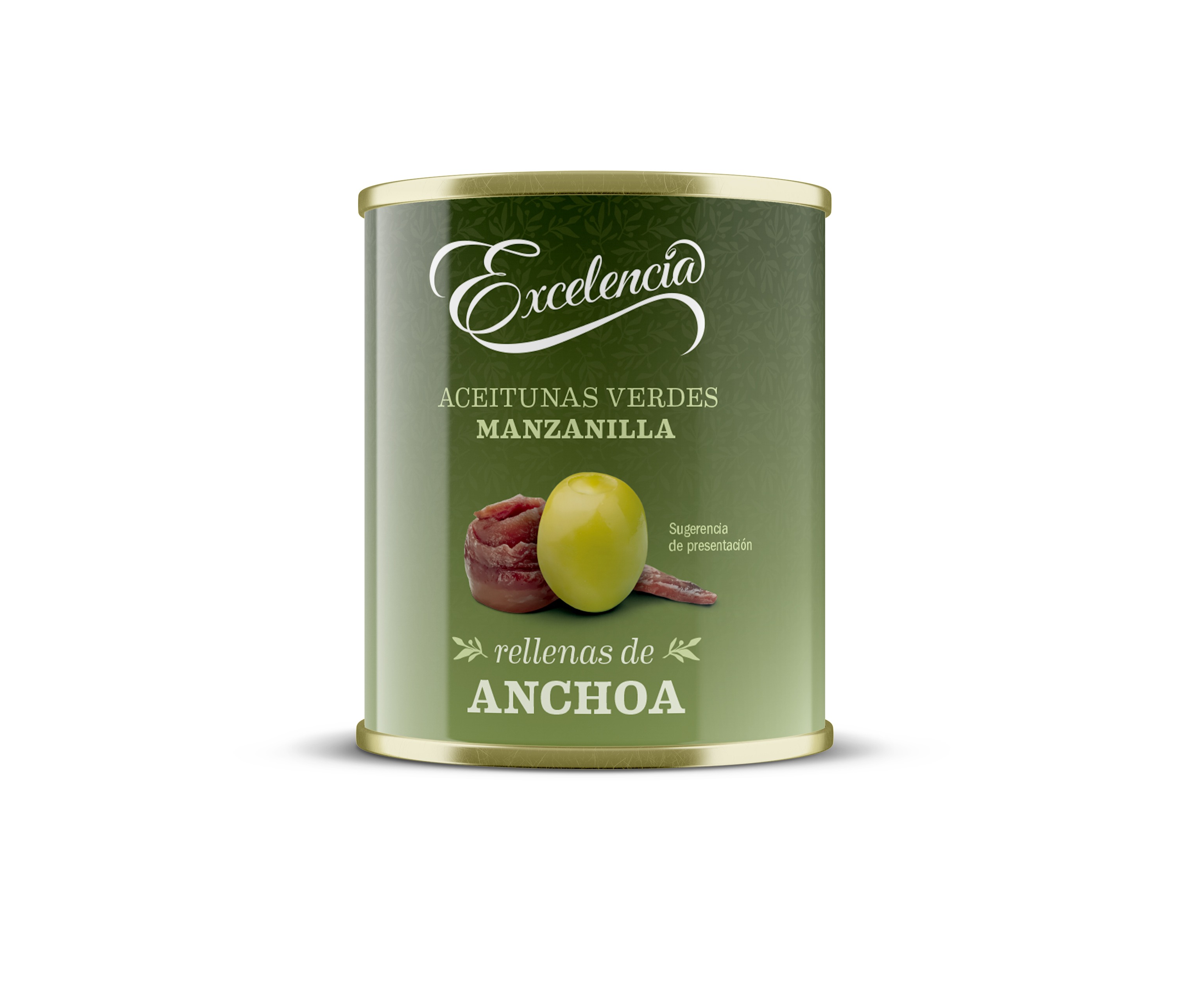 ACEITUNAS RELLENAS IND (P.E 50GR) EXEL OLIVAR