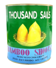 BAMBU LATA 3 KG. (1,80 KG. ESCURRIDO)