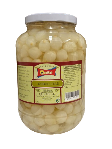 CEBOLLITAS GALON 3,86KG (P.E. 2,2KG) CAM