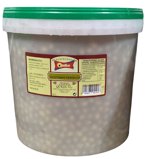 ACEITUNAS MANZANILLA PELOTIN 16KG (P.E. 9KG)