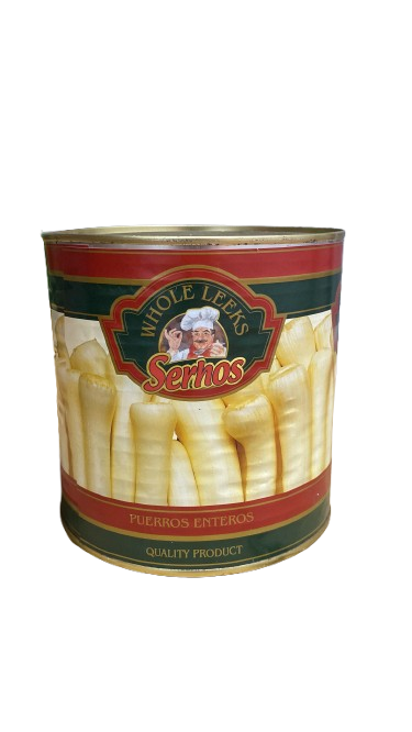 PUERROS LATA 3 KG SERHOS