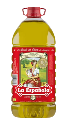 ACEITE OLIVA (SUAVE) 5 L. SERHOS