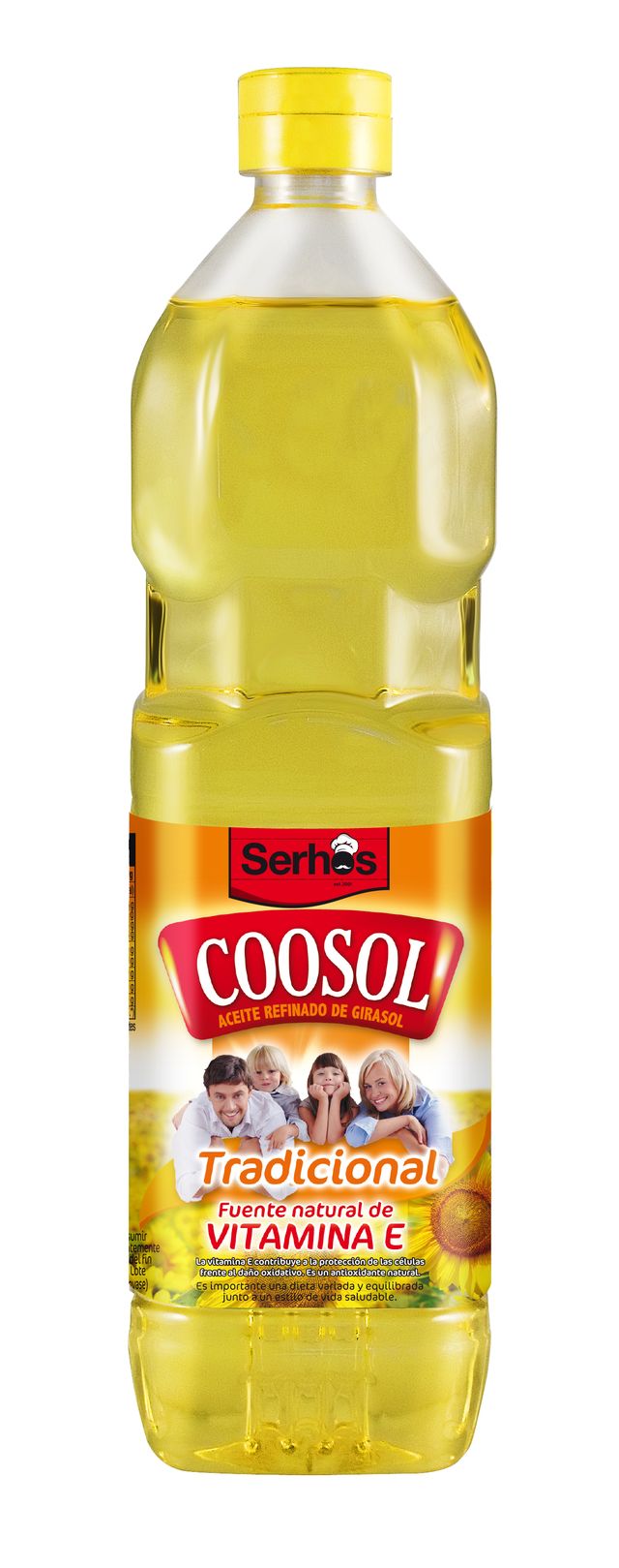 ACEITE GIRASOL 1 L. SERHOS