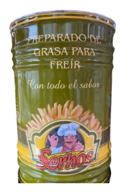 GRASA VEGETAL LATA 25L SERHOS