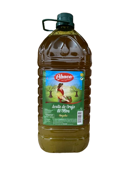 ACEITE DE ORUJO 5 L. SERHOS