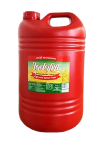 GRASA VEGETAL 22L TODOFRIT