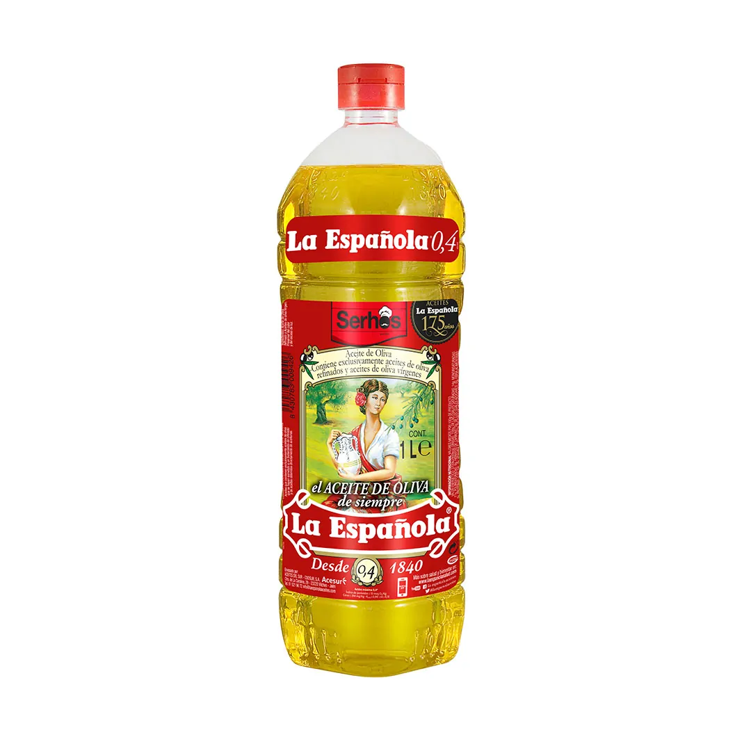 ACEITE OLIVA (SUAVE) 1L. SERHOS
