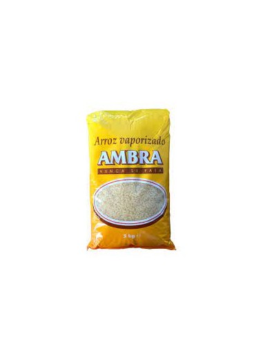 ARROZ VAPORIZADO REDONDO 5 KG AMBRA