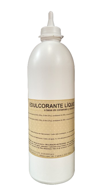 EDULCORANTE LIQUIDO 1 L. SERHOS