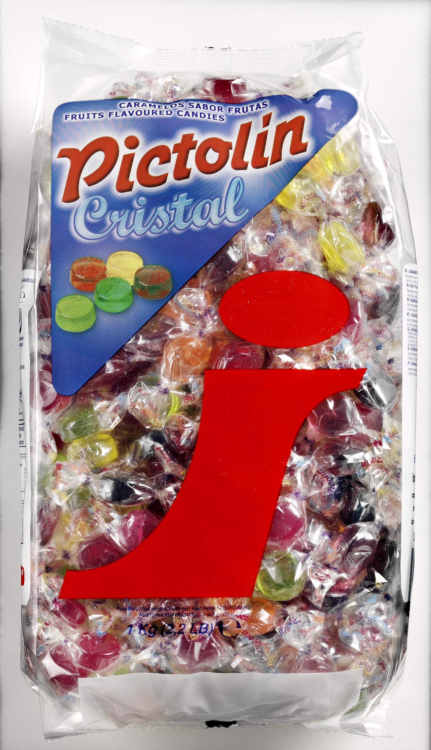 CARAMELOS 1 KG GALAXIN