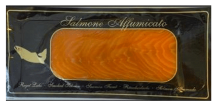 SALMON PLANCHA NORUEGO AHUMADO PRECORTADO 1KG CONG