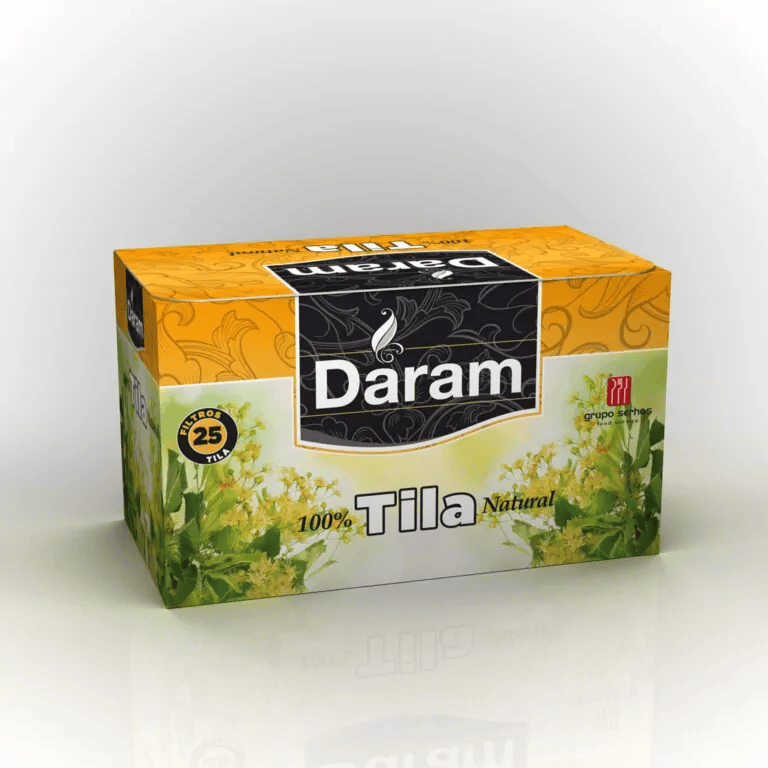 INFUSIONES TILA CON ESTUCHE (100U) DARAM