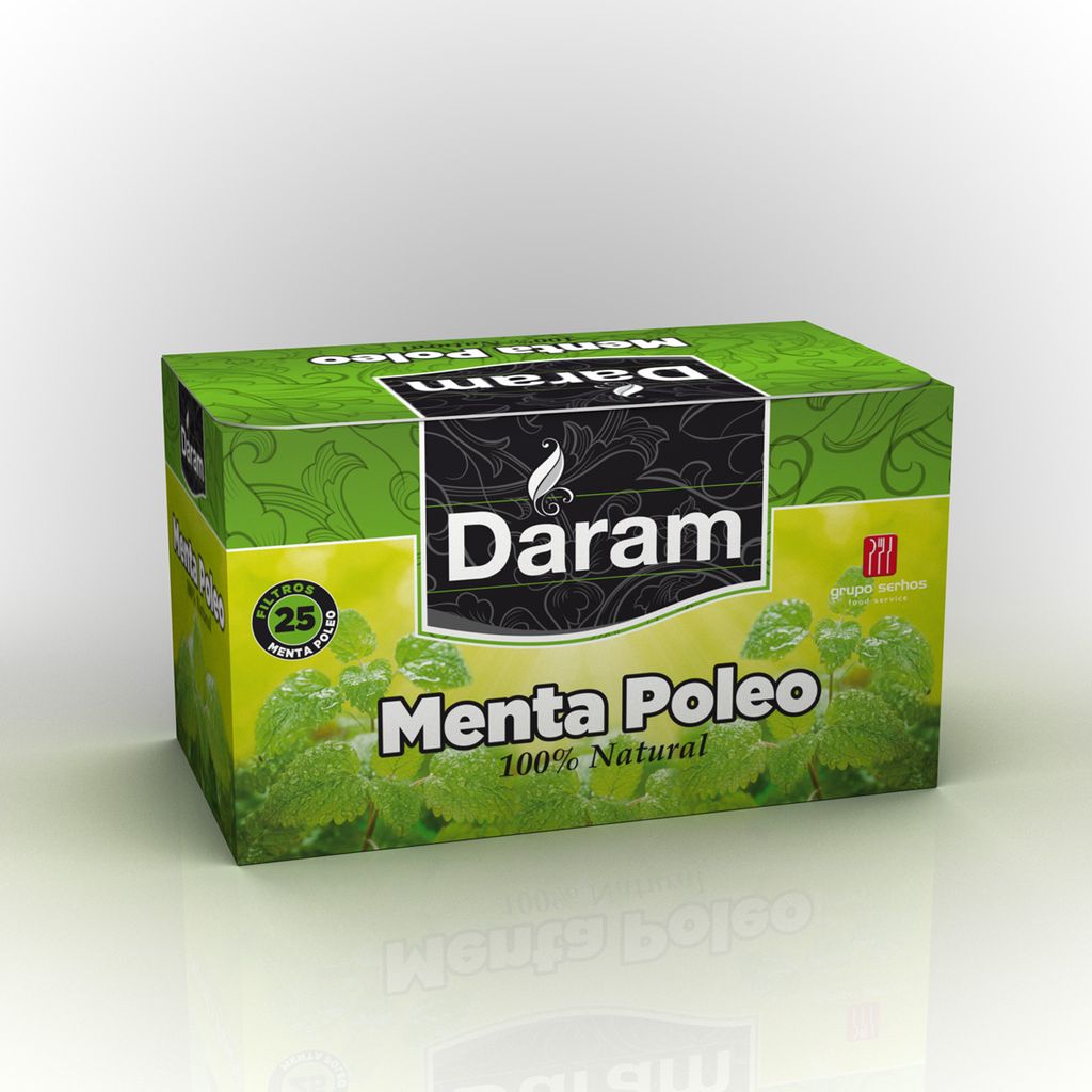 INFUSIONES MENTA CON ESTUCHE (100U) DARAM
