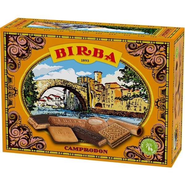 GALLETAS 500 GR. BIRBA