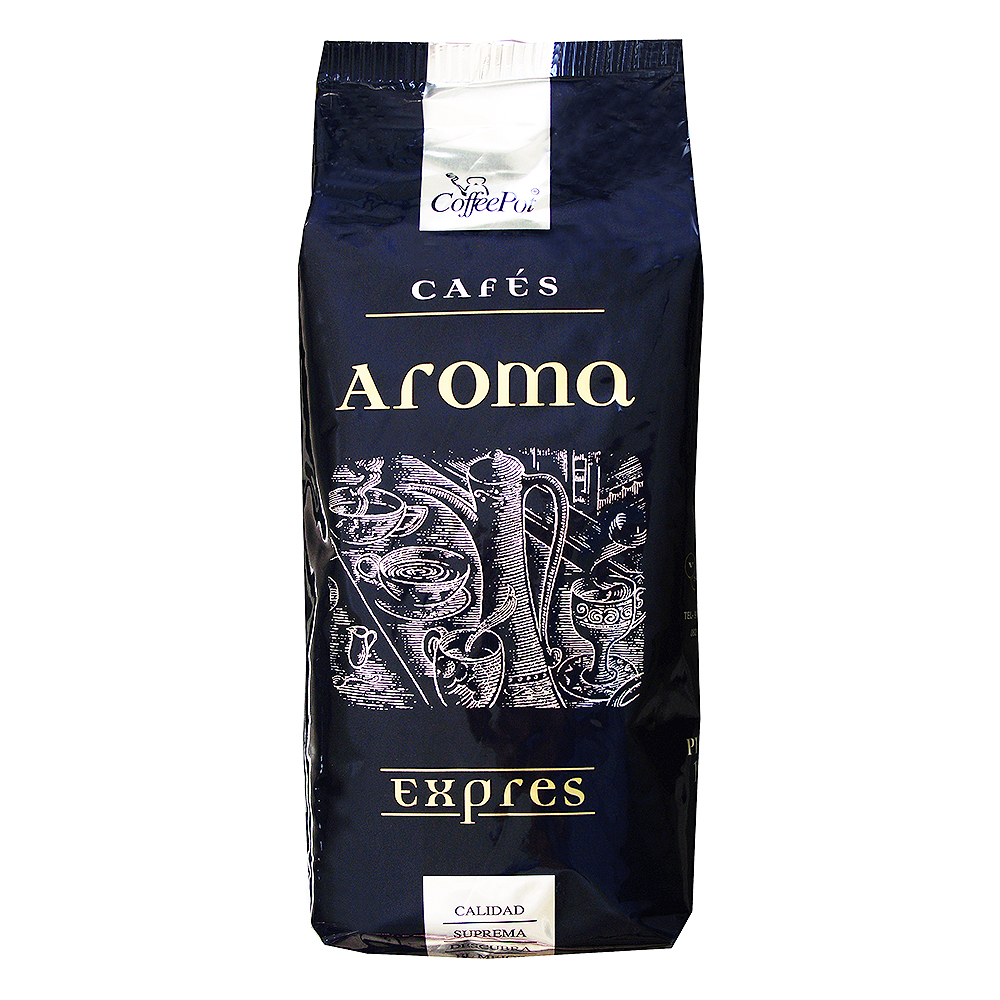 CAFE GRANO AROMA NATURA 100% COFFEPOT