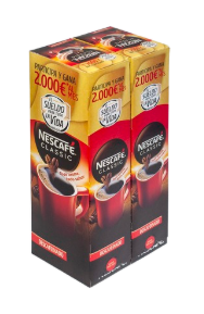 CAFE DESCAFEINADO 100 SOBRES ( 2 GR.) NESCAFE
