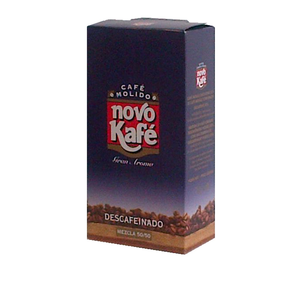 CAFE MOLIDO DESCAFEINADO 250 GR.