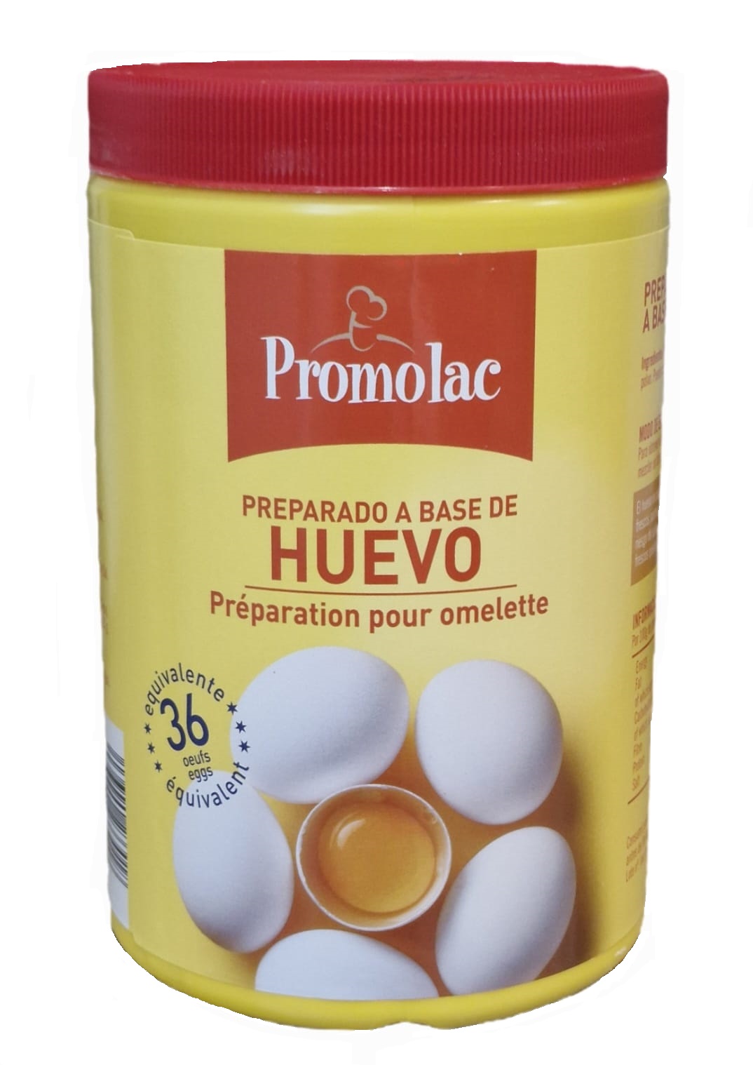 HUEVO EN POLVO 360 GR. PROMOLAC