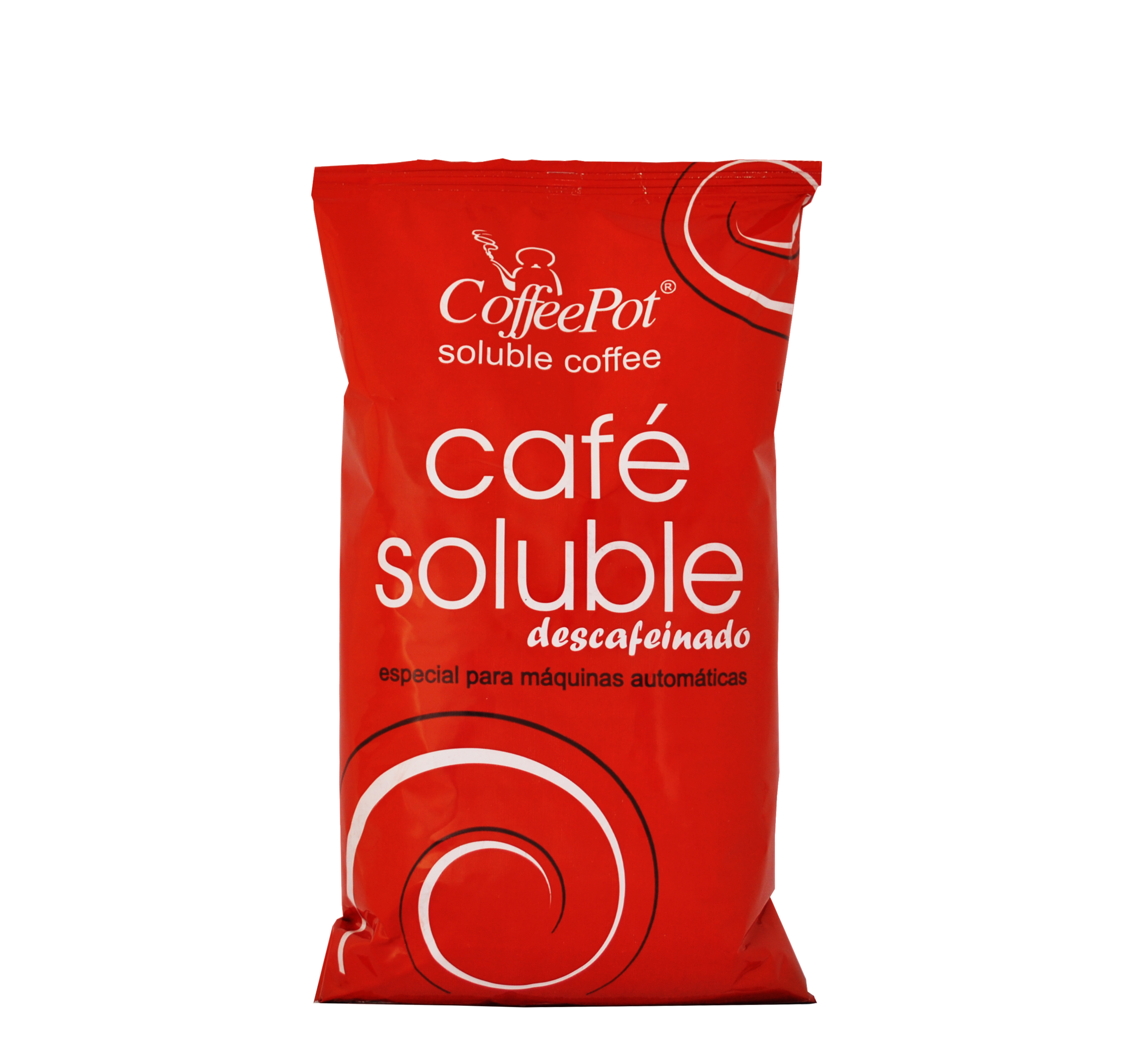 CAFE SOLUBLE DESCAFEINAD 500 GR COFFEPOT