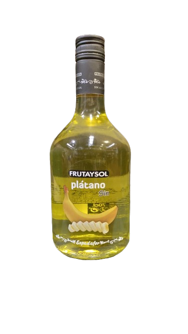 LICOR PLATANO 0,70 L. (SIN ALCOHOL.)