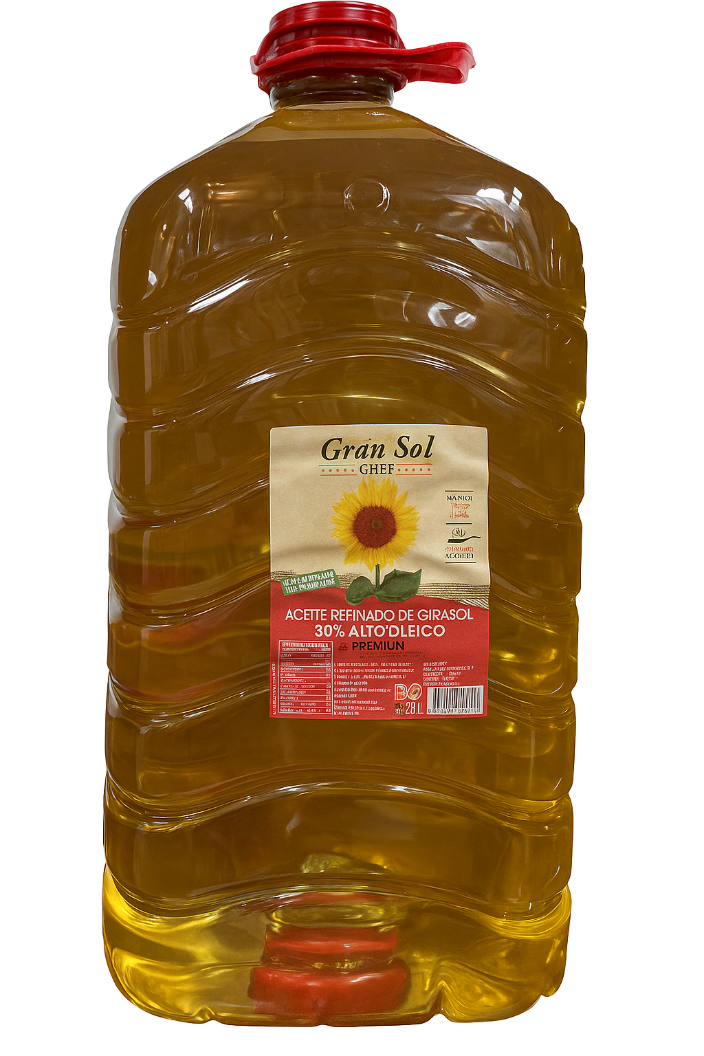 ACEITE GIRASOL ALTO OLEICO 80% 25 L. SER