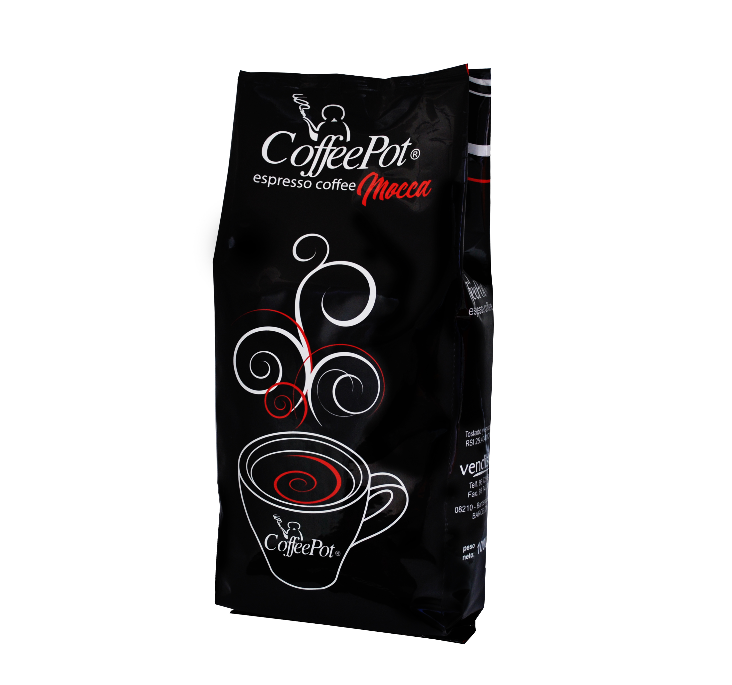 CAFE GRANO MOKA NATURAL 1 KG COFFEPOT