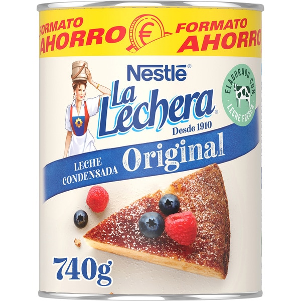 LECHE CONDENSADA 740 GR. LA LECHERA