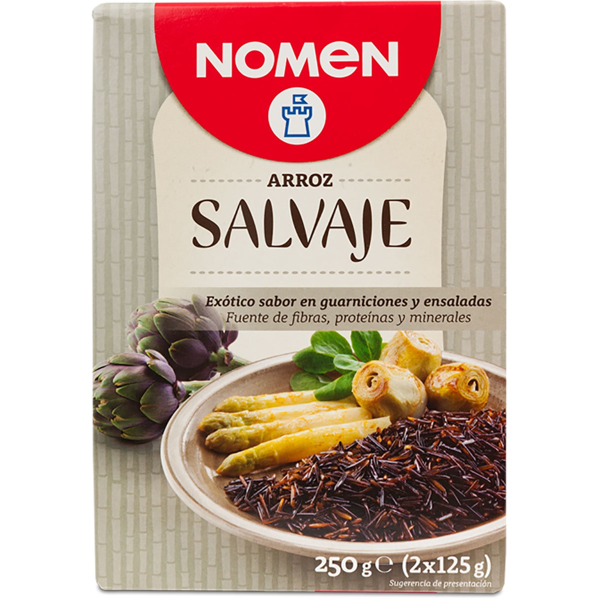 ARROZ SALVAJE 250 GR. NOMEN