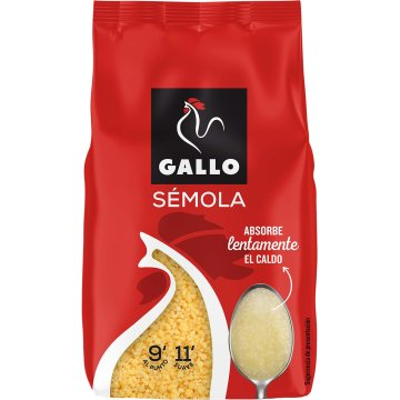 SEMOLA DE TRIGO 250 GR GALLO
