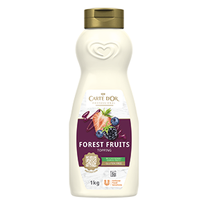 SIROPE FRUTAS DEL BOSQUE 1,2 L CART D'OR