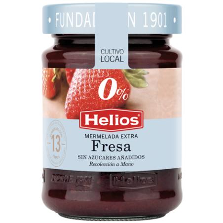 MERMELADA FRESA LIGHT FRASCO 314 G HELIOS