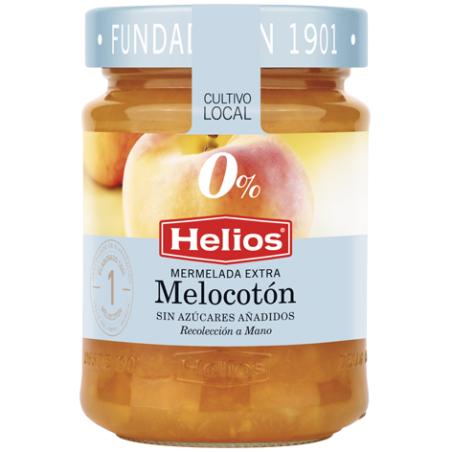 MERMELADA MELOCOTON LIGHT FRASCO 314 G H