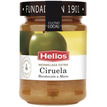 MERMELADA CIRUELA LIGHT 314 GR HELIOS