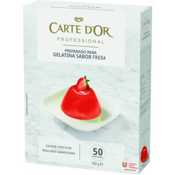 GELATINA FRESA 850 GR CARTE D'OR