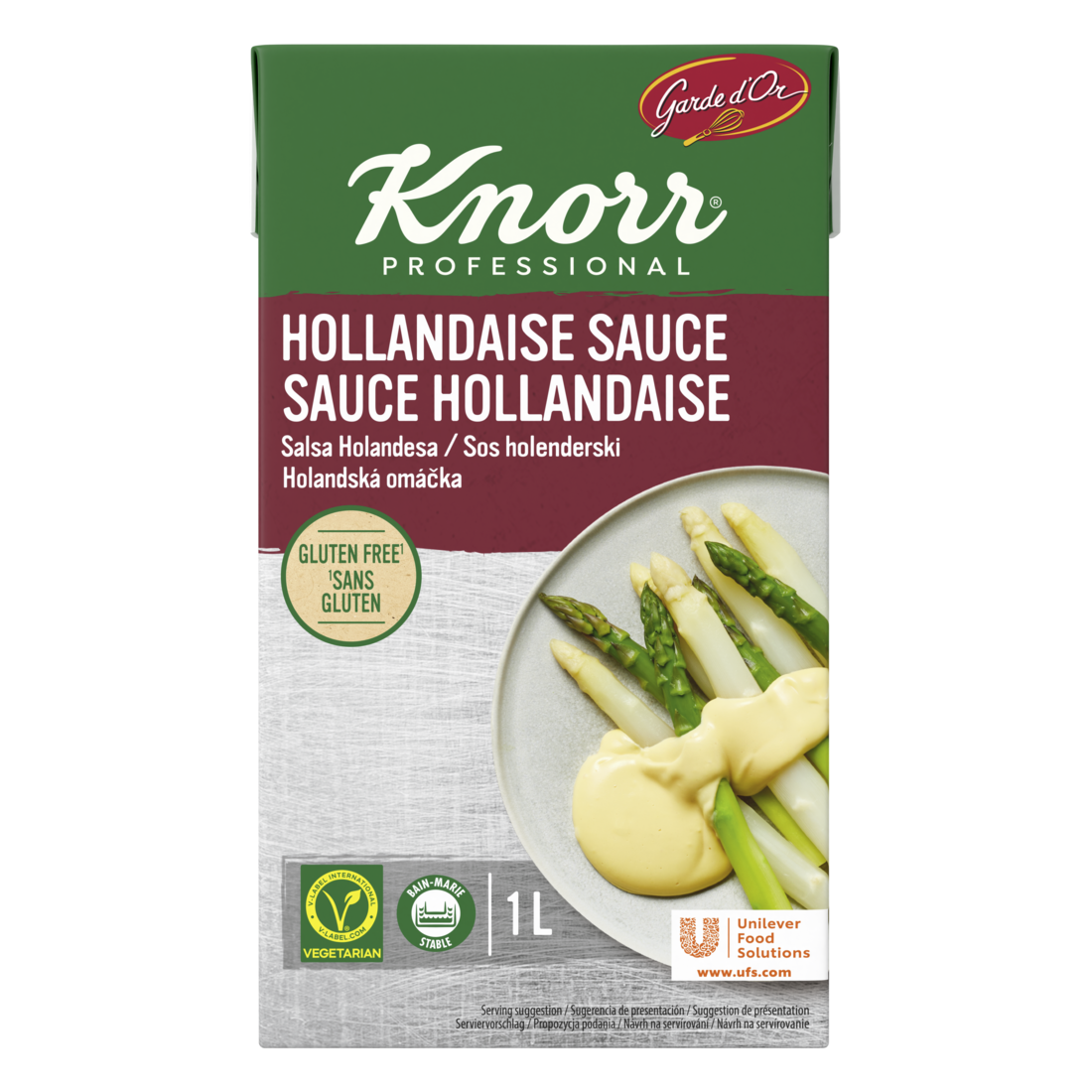 SALSA HOLANDESA 1 L GARDE D'OR