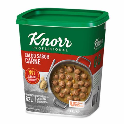 CALDO CARNE POLVO 1 KG KNORR