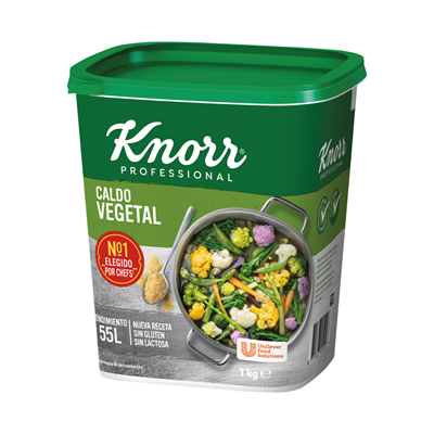 CALDO VEGETAL POLVO 1 KG KNORR