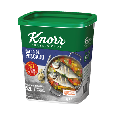 CALDO PESCADO POLVO 1 KG KNORR