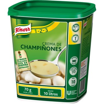 CREMA CHAMPIÑONES 700 GR.(12,5L) KNORR