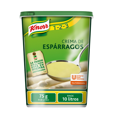 CREMA ESPARRAGOS 750 GR.(12,5L) KNORR