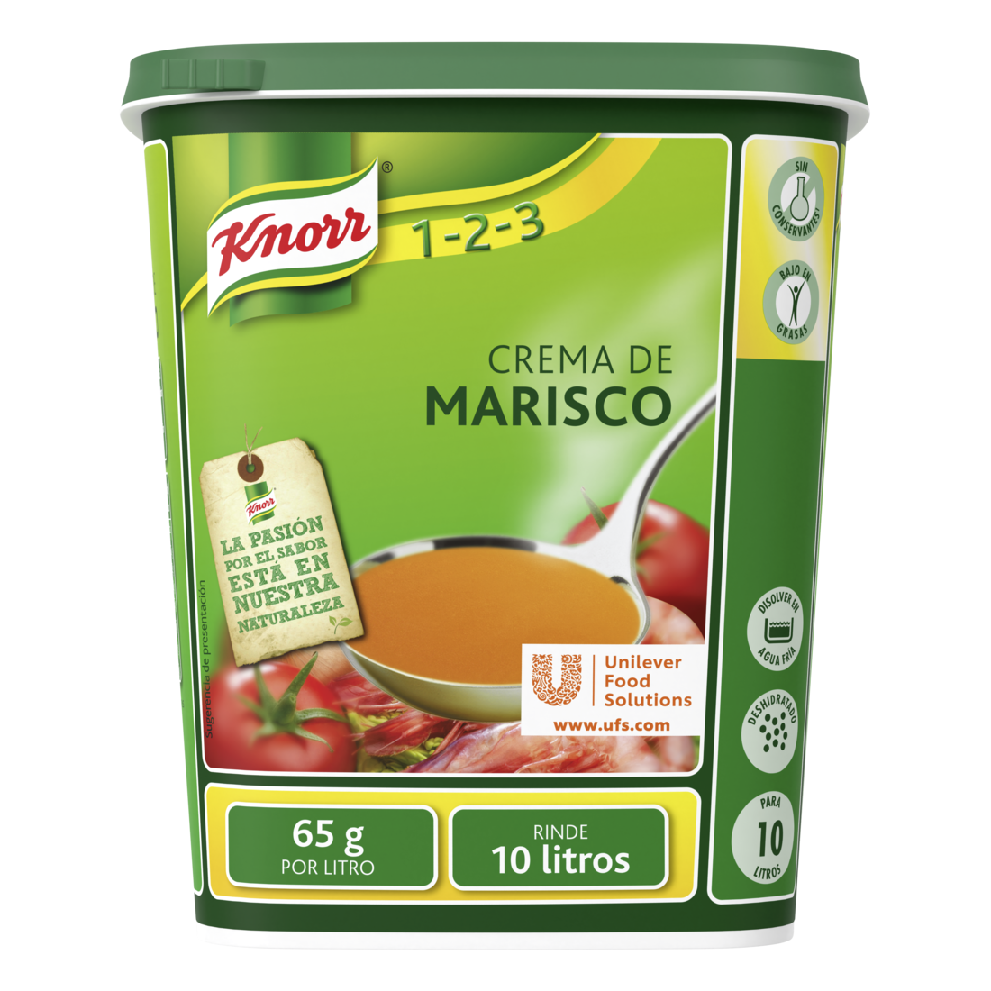 CREMA MARISCO 650 GR (12,5L) KNORR