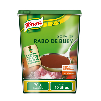 SOPA RABO BUEY 700 GR (12,5L) KNORR
