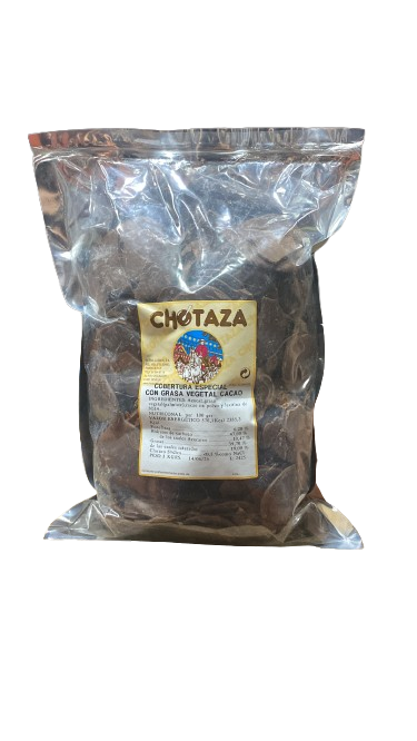 COBERTURA CHOCOLATE SUCEDANEO (18%) 1 KG