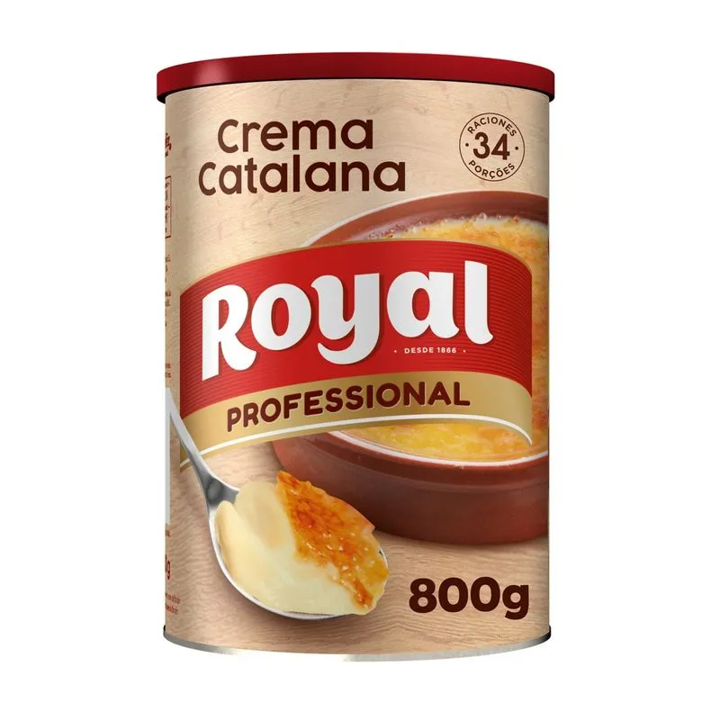 CREMA CATALANA 800 GR ROYAL