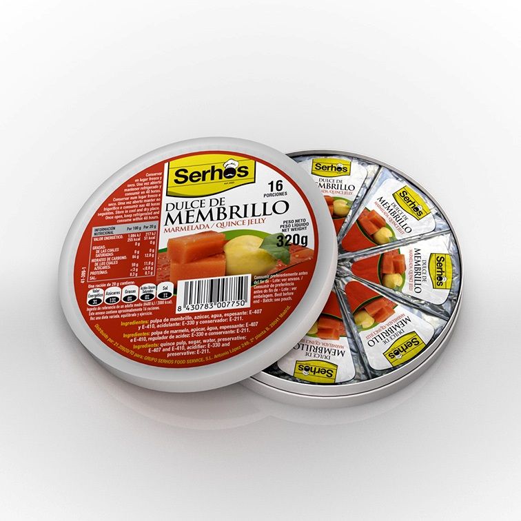 MEMBRILLO 16 PICOS 320 GR SERHOS