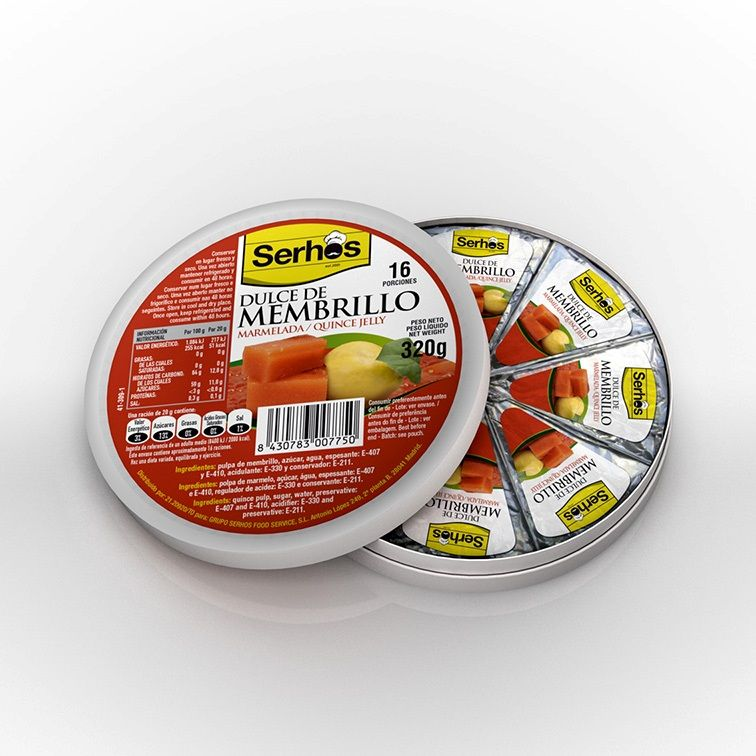 MEMBRILLO 16 PICOS 320 GR SERHOS