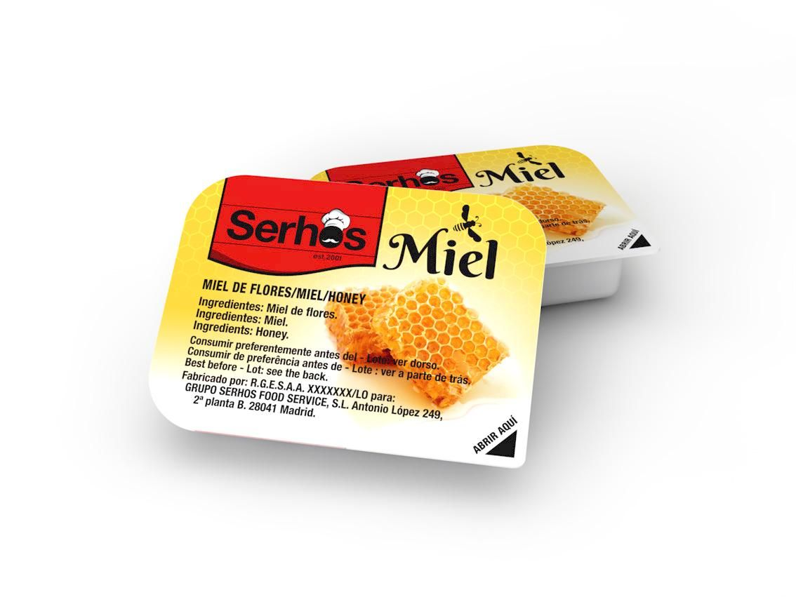 MIEL 360U 15 GR SERHOS