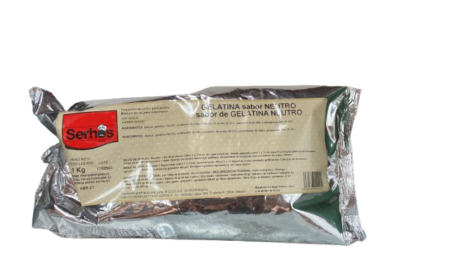 GELATINA NEUTRA 1 KG SERHOS