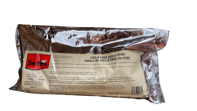 GELATINA KIWI 1 KG SERHOS