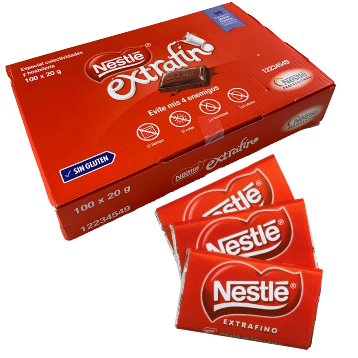 CHOCOLATINA 20 GR. (CAJA 100u.) NESTLE